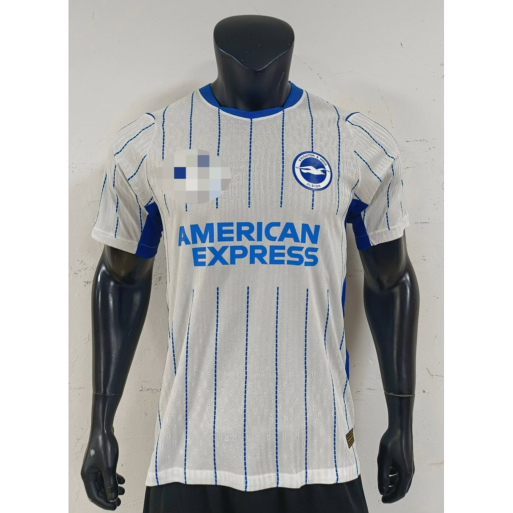 Player Version 2627 Brighton away Short Sleeve Jersey S-2XL