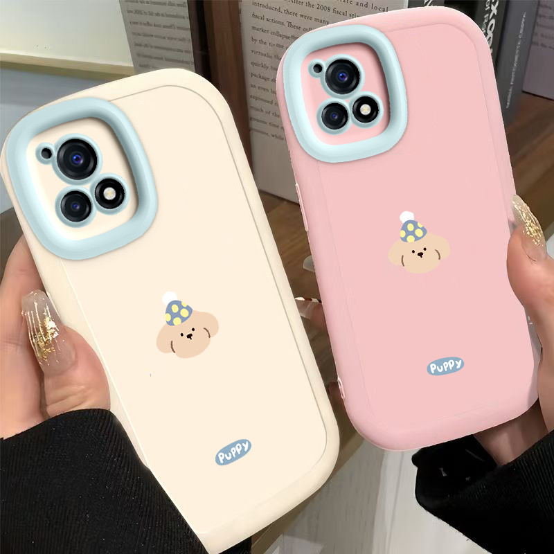 เคส z9x 5g iqoo z9 5g เคส เหมาะสําหรับ IQOOU3 เคสโทรศัพท์ U3x IQOOU v2061a การ์ตูน V2106ATPU นุ่ม vi