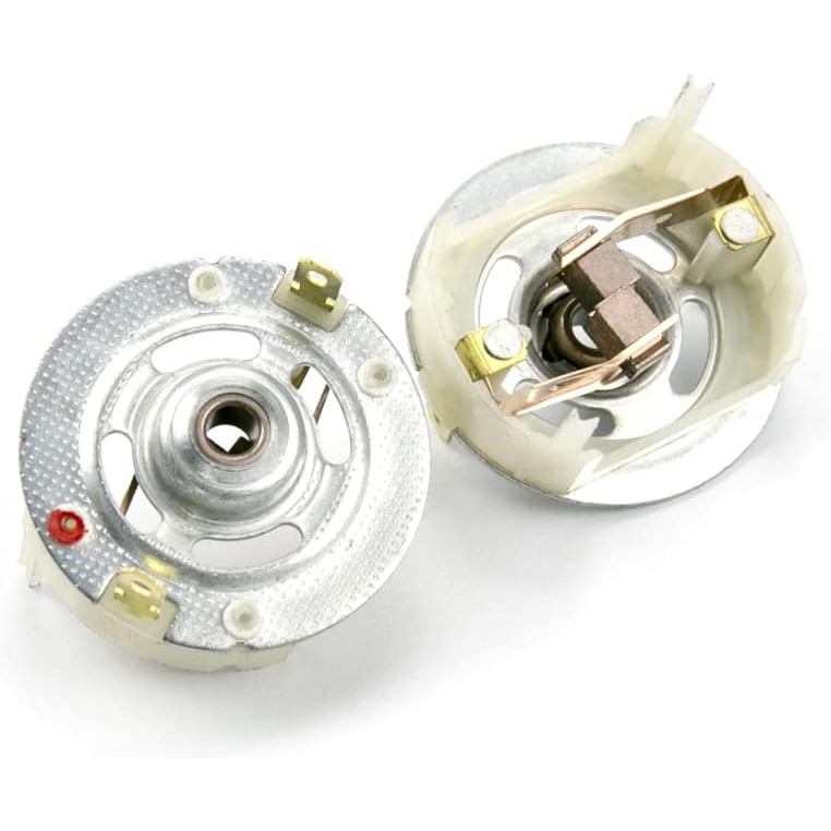 RS775 750 มอเตอร์โรเตอร์คาร์บอนผู้ถือแปรง End Cap ฝาครอบแทนที่สําหรับ 18V 21V 24V 25V สว่านไขควงไฟฟ้