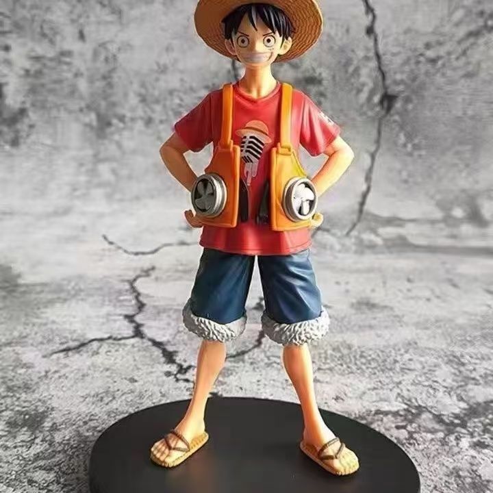 One Piece Standing Luffy Theater Luffy Anime Box One Piece Luffy Figure