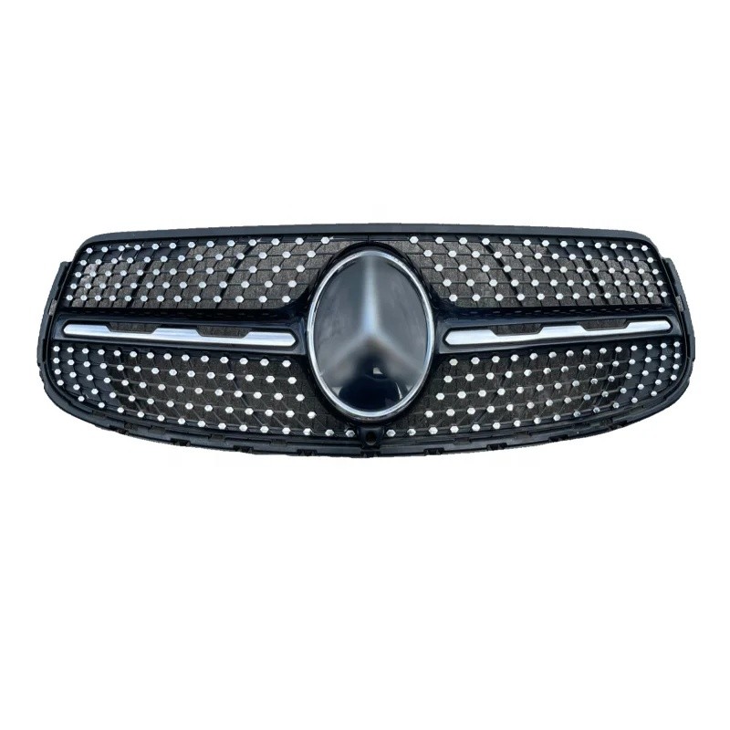 Z6OX ยี่ห้อใหม่คุณภาพสูง GLC Series W253 ด้านหน้าตาราง Air Intake Grille Full Star Air Port Mark Acc