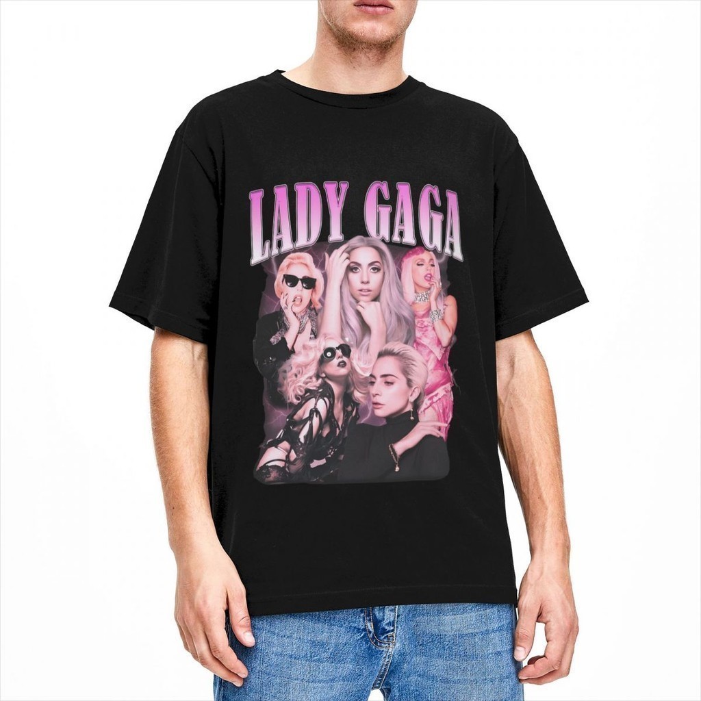 เสื้อยืด Lady Gaga สำหรับแฟนเพลง Lady Gaga