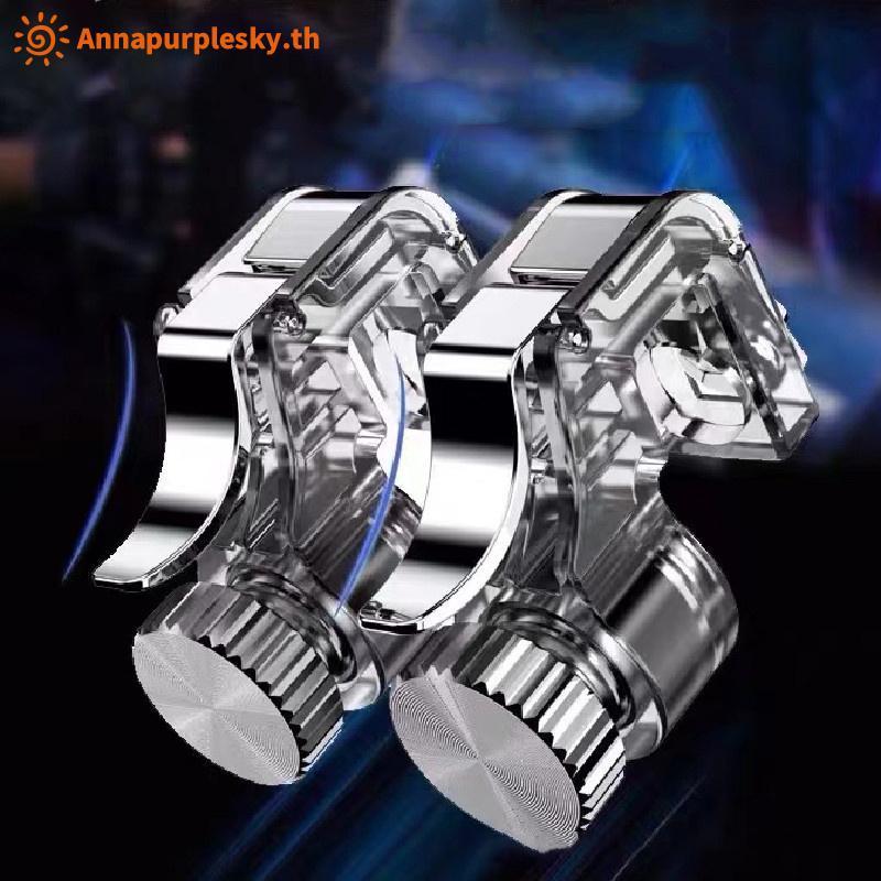 Annapursky PUBG Mobile Game Controller Trigger Set (L1 R1 TH