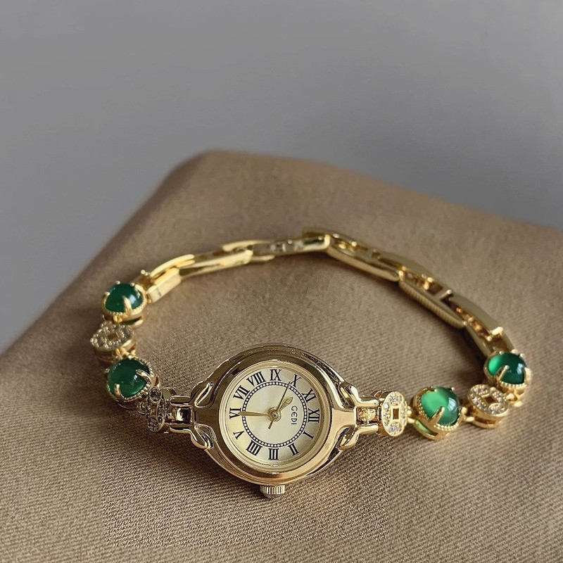 Xihuan นาฬิกาหญิงหรูหรา Niche ขนาดเล็กประณีตสุภาพสตรีผู้หญิง Simple Classy High-End สร้อยข้อมือ 2024
