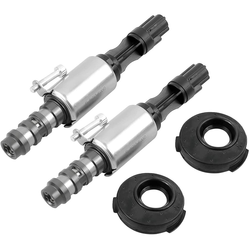 2 ชิ้น Camshaft Variable Valve Timing Solenoid VCT Solenoids Replacement # 8L3Z-6M280-B 3L3Z-6M280-E