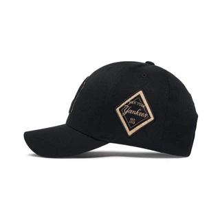 MLB หมวก Unisex รุ่น 3ACP8501N 50GOS - สีดำทอง
