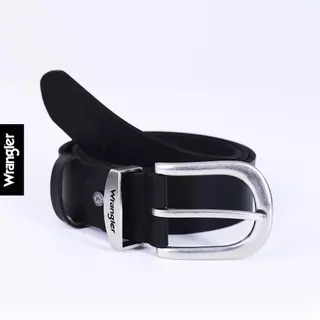WRANGLER เข็มขัดผู้ชาย รุ่น WR S126MBELN02 สีดำ