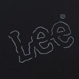 LEE เสื้อยืดแขนสั้นผู้หญิง ทรง Regular รุ่น LE F125WTSSF15 สีดำ