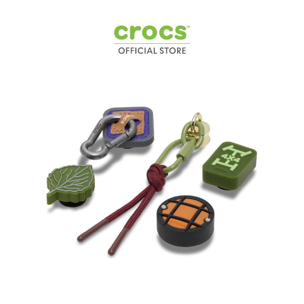 CROCS ตัวติดรองเท้า JIBBITZ™ ADVENTURE ESSENTIALS 5 PACK รุ่น 10018735 - MULTICOLOR
