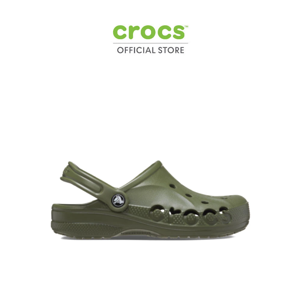 CROCS รองเท้าลำลองผู้ใหญ่ BAYA CLOG รุ่น 10126309 - ARMY GREEN