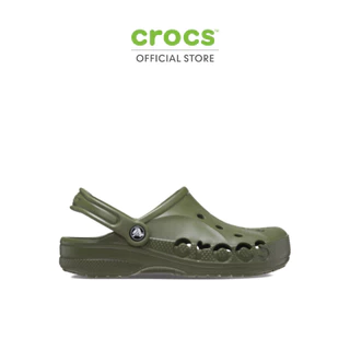 CROCS รองเท้าลำลองผู้ใหญ่ BAYA CLOG รุ่น 10126309 - ARMY GREEN
