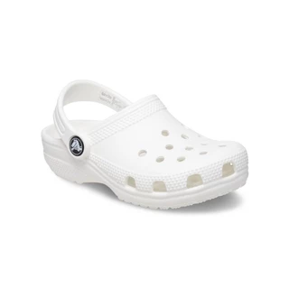 CROCS รองเท้าลำลองเด็ก TODDLER CLASSIC CLOG รุ่น 206990100 - WHITE