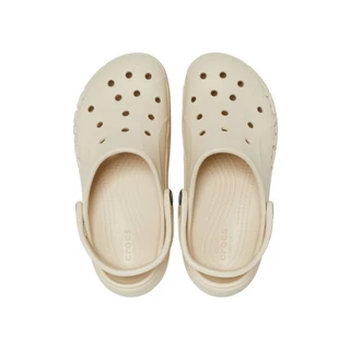 CROCS รองเท้าลำลองผู้หญิง BAYA PLATFORM CLOG รุ่น 20818611S - WINTER WHITE