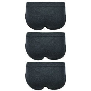 Hush Puppies UNDERWEAR ชุดชั้นในชาย รุ่น HU H2B005 - สีเทา