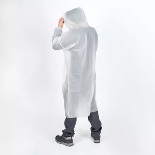 Decathlon Fishing Poncho 100 เสื้อปอนโชสำหรับใส่ตกปลา รุ่น 100 - White