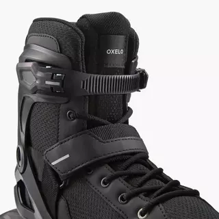 Decathlon Adult Inline Skates รองเท้าอินไลน์สเก็ตผู้ชาย รุ่น Fit100 - Black
