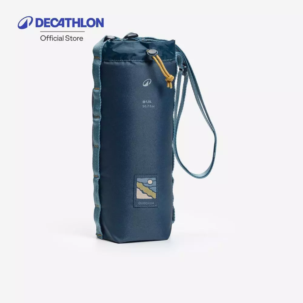 Decathlon Isothermal Cover For Hiking Flasks กระเป๋ารักษาอุณหภูมิสำหรับขวดน้ำเดินป่าไม่เกิน 1.5 ลิตร