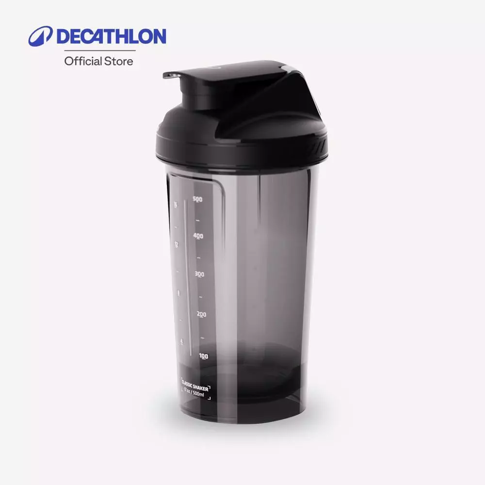 Decathlon Classic Shaker With Sieve กระบอกเขย่าพร้อมตะแกรง รุ่น Classic ความจุ 500 มิลลิลิตร