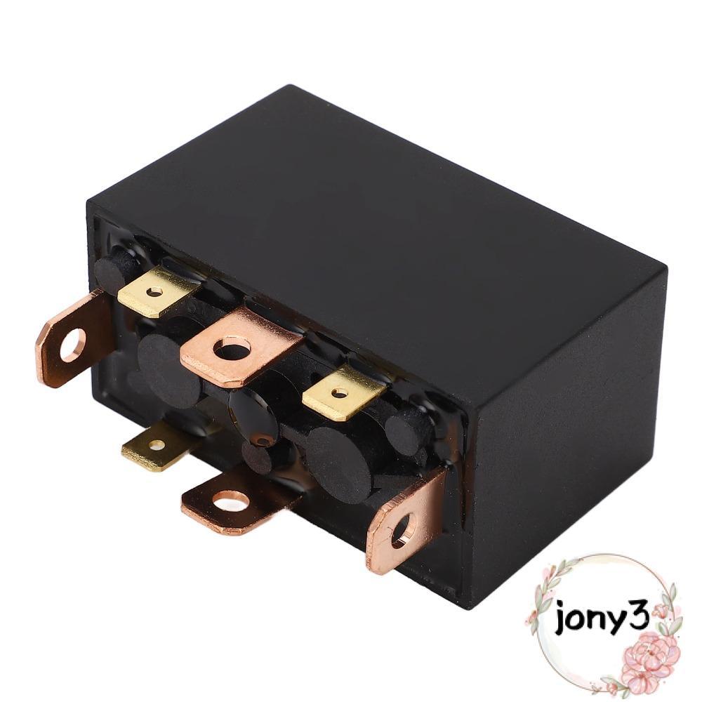 JONY Winch Relay, 7 Pin Black Split Charging Relay Contactor 100A 12V 100A Winch Relay Trucks