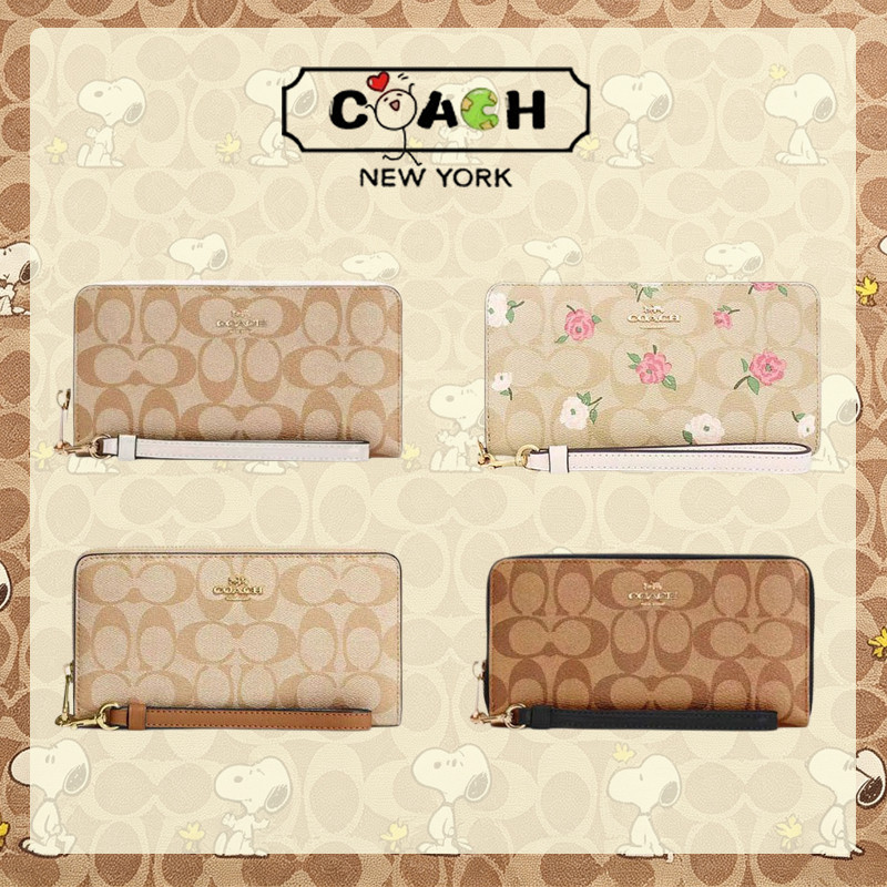 Coách Classic Long Clip ID Card Holder CW778