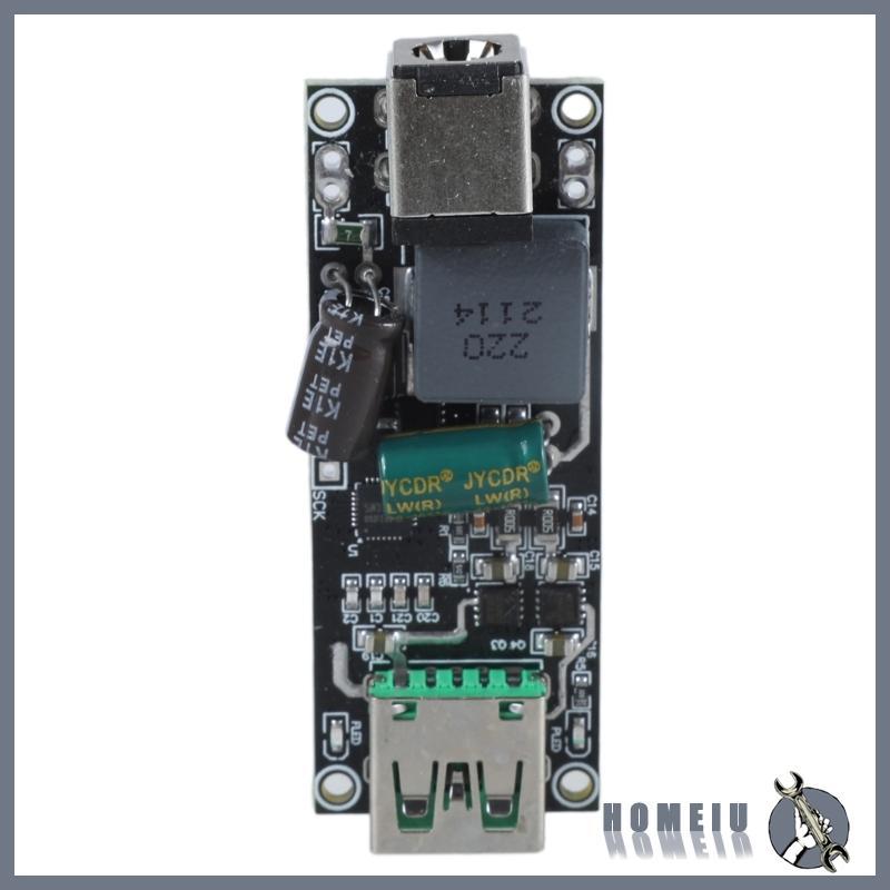 HOMEIU SW3518 โมดูลชาร์จเร็ว Full Protocol 100W สําหรับนักเดินทางและผู้ที่ชื่นชอบ