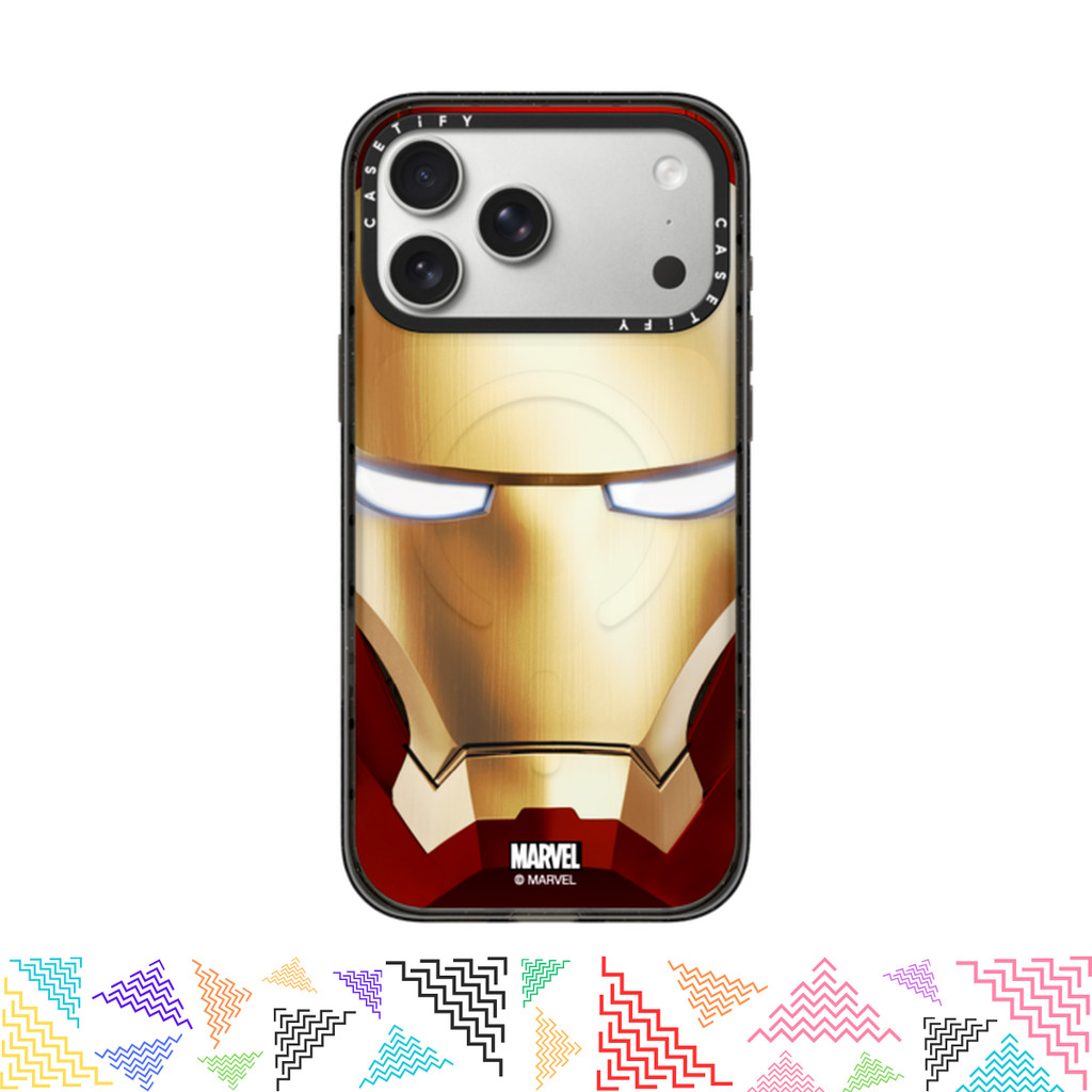 เคสมือถือ CASETiFY | Iron Man Hero Mask Case [Iron Man] For iPhone Samsung แท้ พร้อมส่ง เคสกันกระแทก