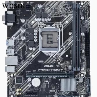 [คอลัมน์เมนบอร์ด] เมนบอร์ด Asus PRIME H410M-F B460M 1200 พินหน่วยความจํา DDR4 รองรับ CPU รุ่นที่ 10