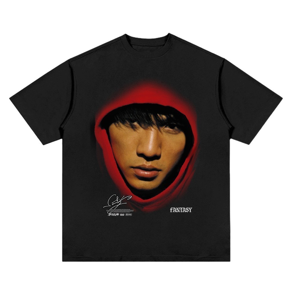 เสื้อยืด Jay Chou ตำนานป๊อปจีน ลายศิลปินดัง ใส่สบายทุกวัน