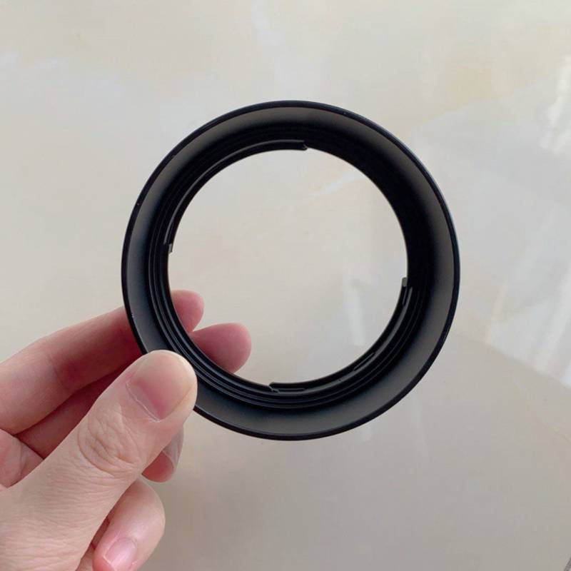 Thankswin ES65B เลนส์บังแดดเปลี่ยน ES-65B สําหรับ RF 50 มม. F1.8 STM, RF 50 มม. f/1.8 STM th
