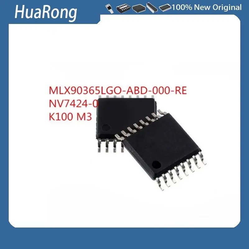 5 ชิ้น/แบทช์ MLX90365LGO-ABD-000-RE 365ABD NV7424-0 K100 M3 TSSOP16