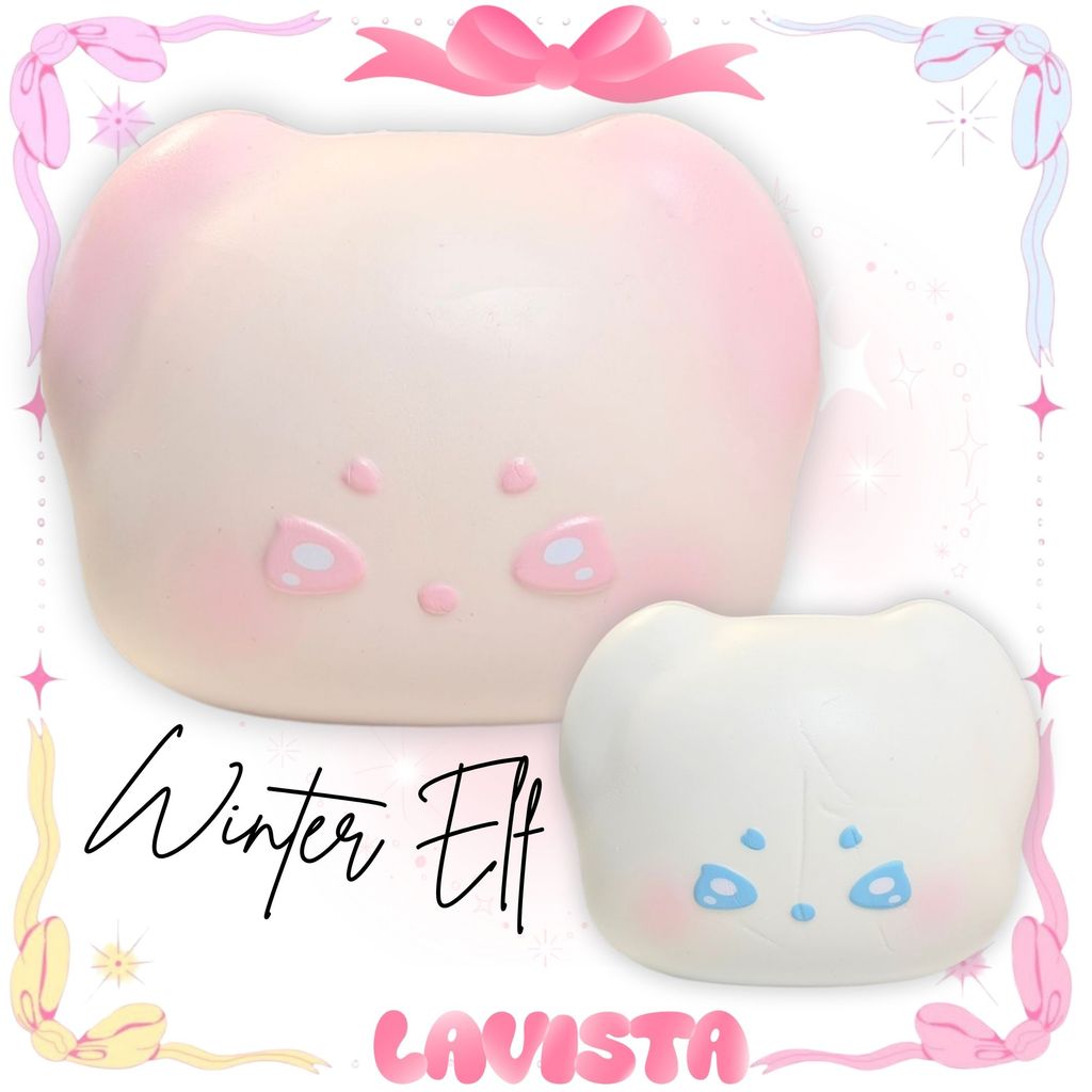 [ส่งจากไทย] Yeem Squishy สกุชชี่รุ่นWinter Elf เนื้อหนึบนุ่ม หอมสโลว์