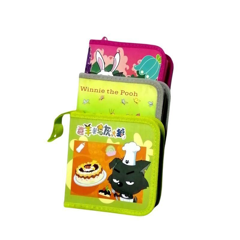 แพะที่น่าพอใจการ์ตูน CD Pack 40 CD Packs Car CD Storage Bag 20 แผ่น Car Disc Pack CD Box 8.12.33