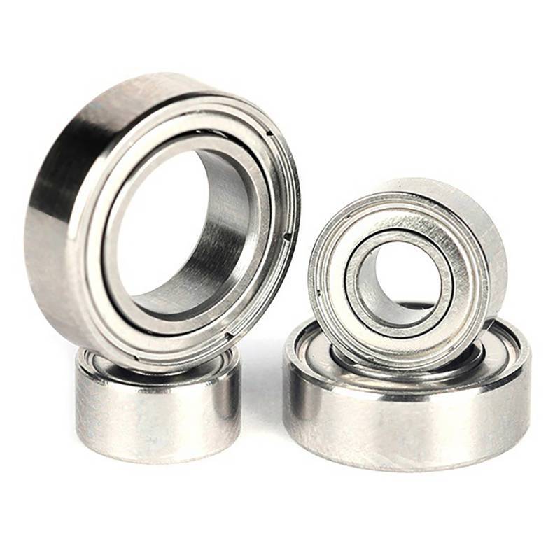 ONEBABY ความเร็วสูง 4 ชิ้น Mini Ball Bearing เปลี่ยนสําหรับ KUPA UPOWER UP200 UG12/SUG12 เล็บเจาะ Ha