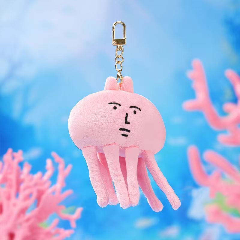 กระต่ายสีชมพู MyFriend หอพักแมงกะพรุนของเล่นตุ๊กตา