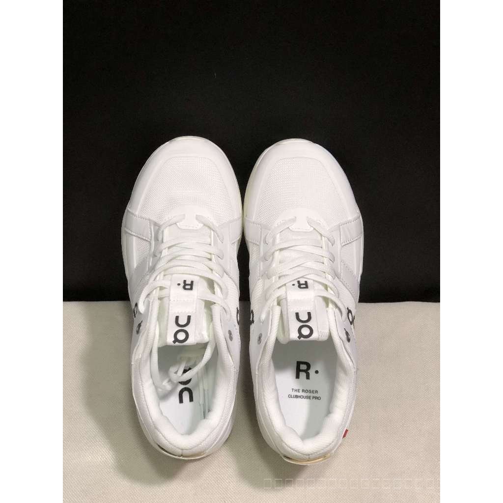 Oyster Tennis Club x On the ROGER Clubhouse Pro รองเท้ากีฬากันลื่นสําหรับผู้ชายและผู้หญิง QE79