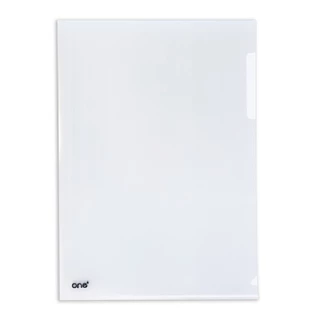 ONE ซองเอกสาร สีขาว ขนาด A4 (แพ็ค 60 ซอง)