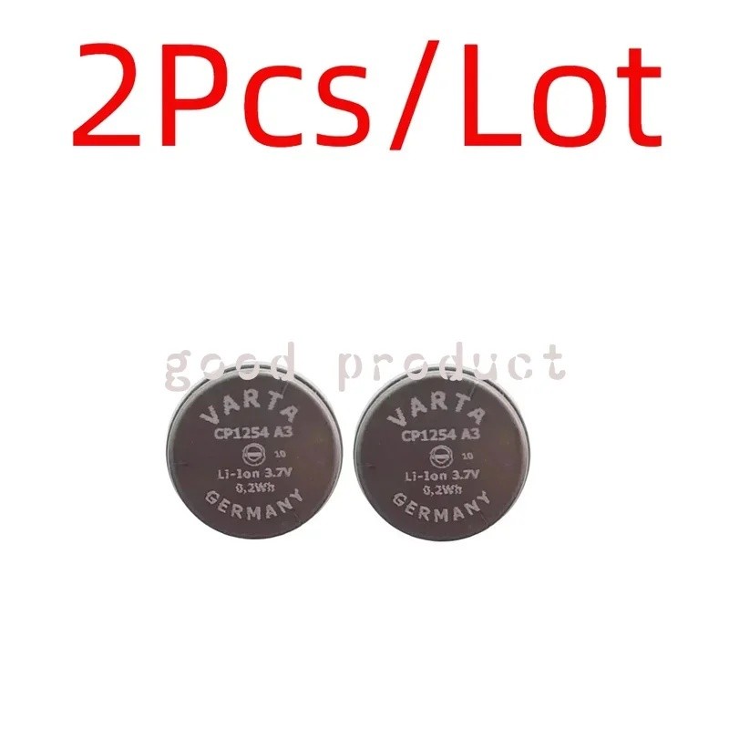 CP1254 A3 60mAh 3.7V บลูทูธ TWS หูฟังแบตเตอรี่สําหรับ WF-1000X WF-1000XM3 WF-1000XM4 WF-XB700 WF-H80