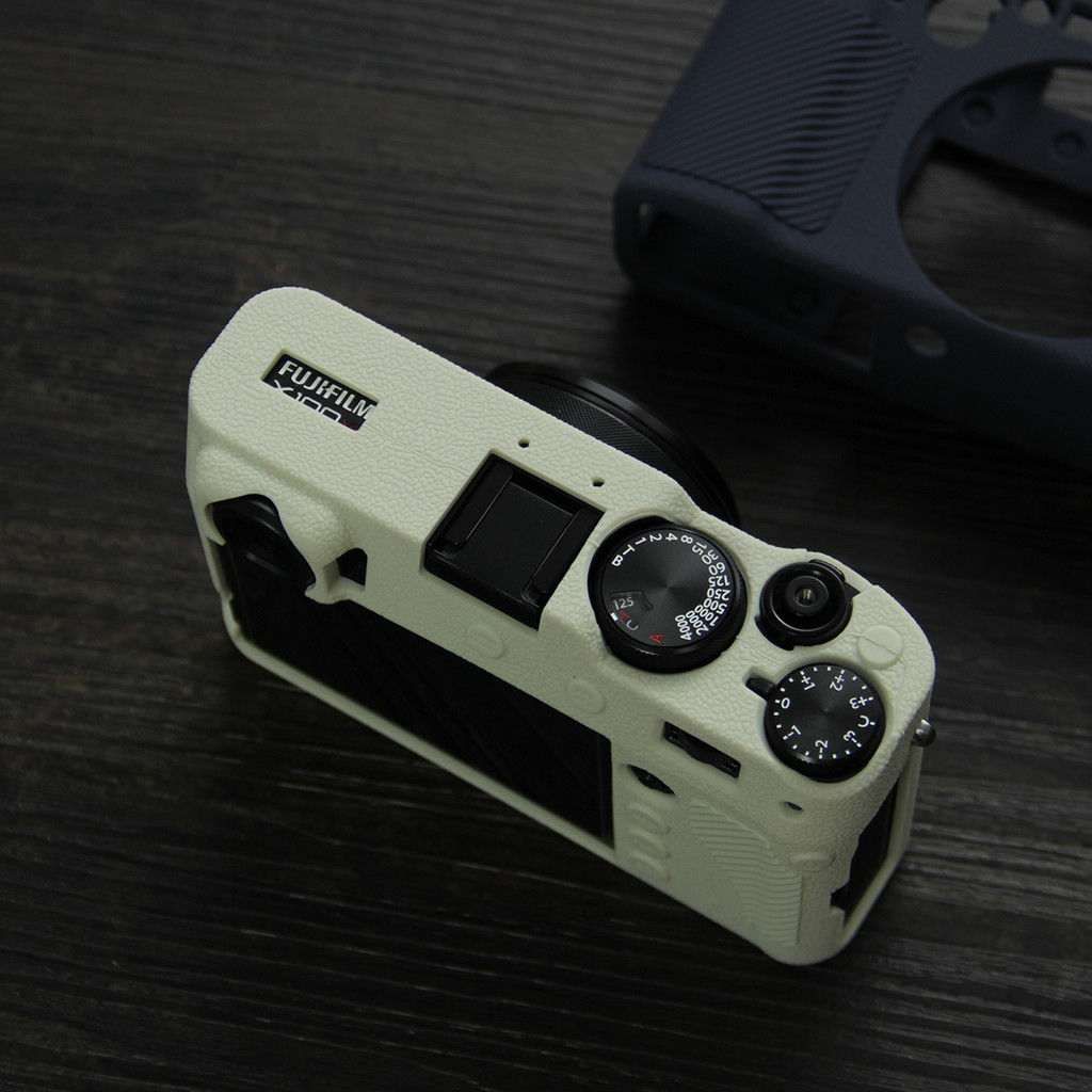 เหมาะสําหรับ Fuji X100VI กล้องเคสซิลิโคน x100vi เคสป้องกัน X-M5 Body Soft Case เคสกล้อง xm5