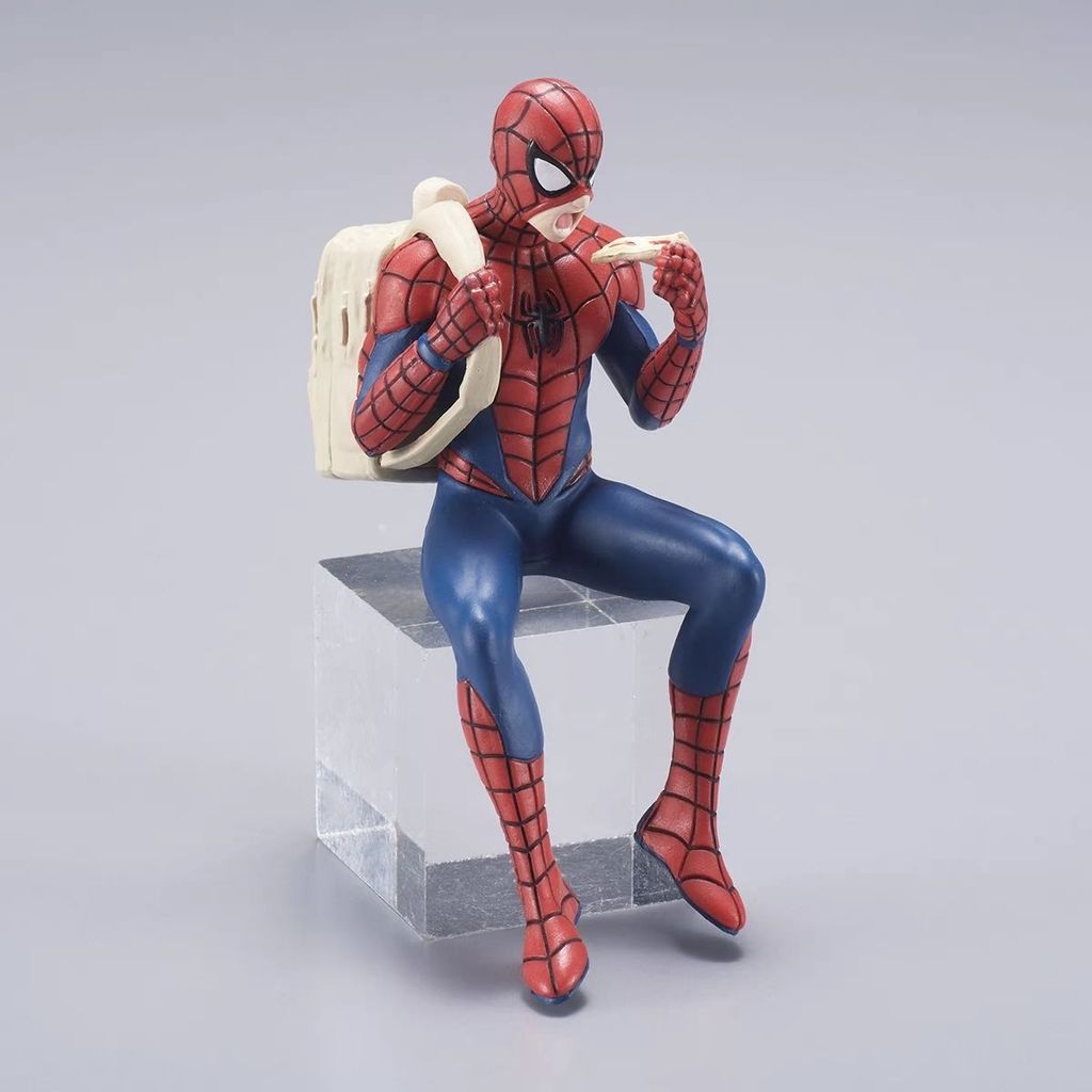 T-arts Gashapon Marvel SR+Spidermans Daily All 4 รุ่น