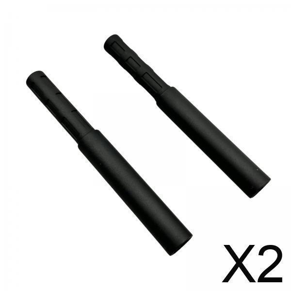 [Wishshopefhx] แพ็ค 2 ชิ้น Universal Golf Club Extension Rod สีดําน้ําหนักเบา Club 5 ชิ้น