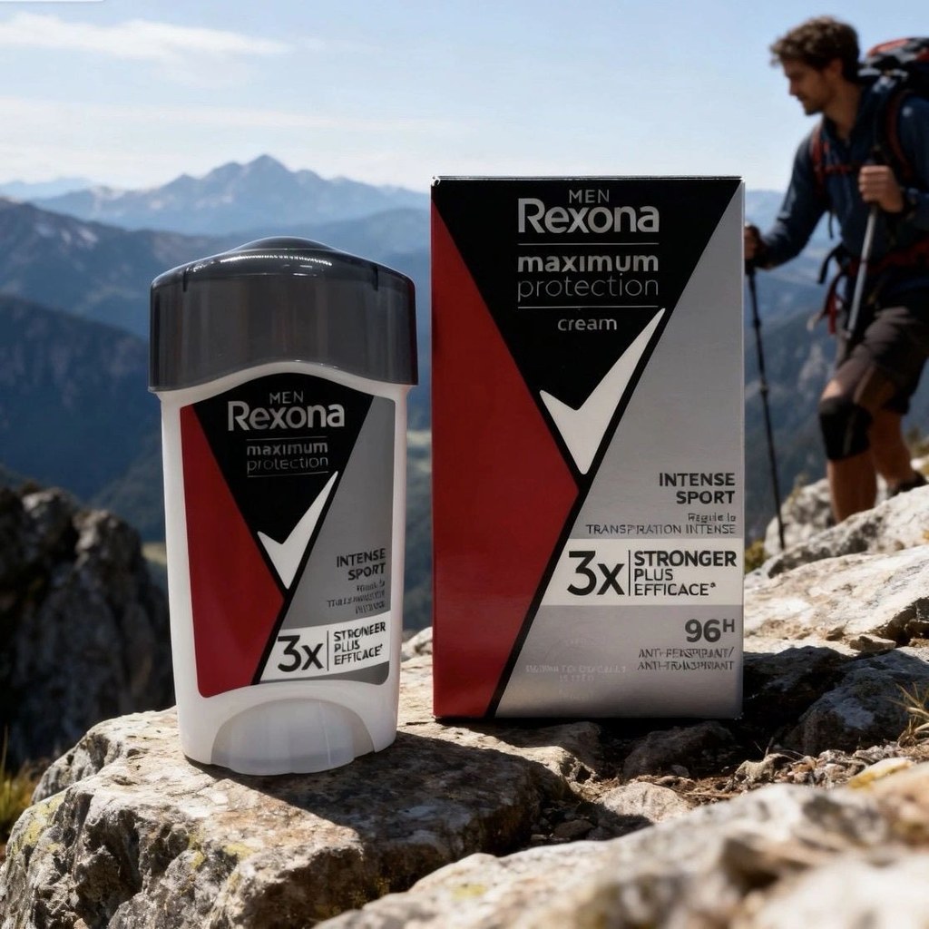 Rexona Antiperspirant Cream Antiperspirant Stick Deodorant Deodorant Men Women Style Fragrance Body 