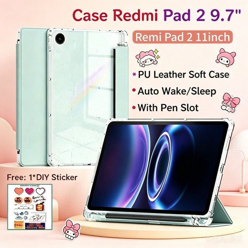 สําหรับRedmi Pad 2 9.7 นิ้วพร้อมช่องเสียบปากกาแม่เหล็กสําหรับRedmi Pad 2 11 นิ้วสําหรับXiaomi Redmi 