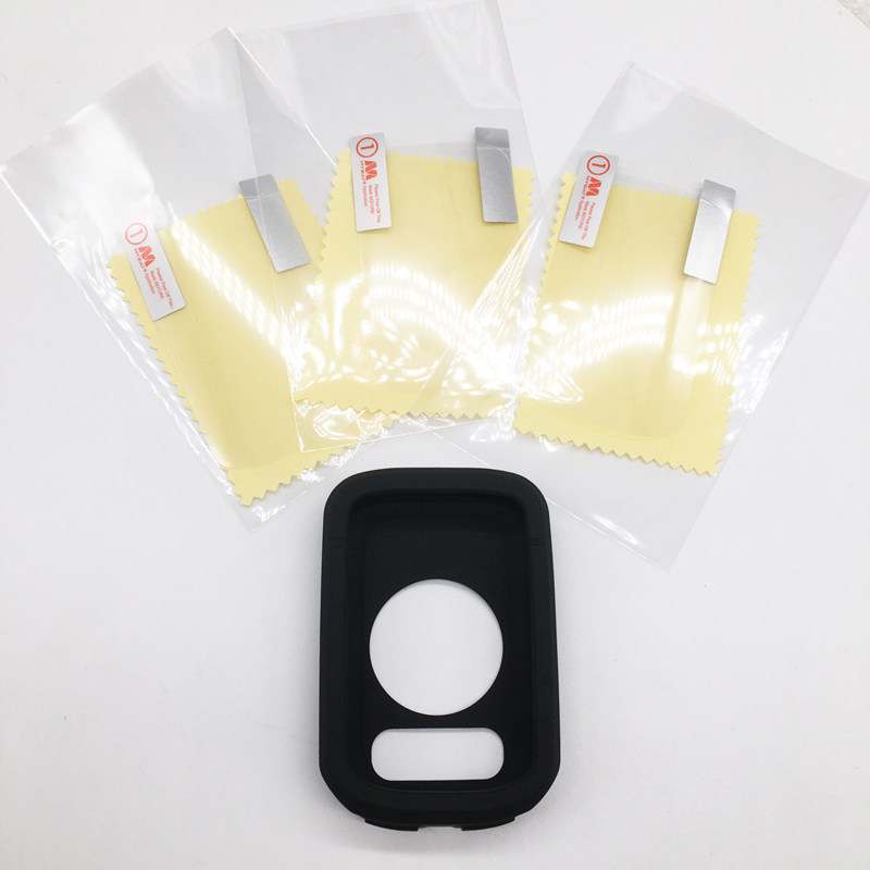 BSC200 นาฬิกาจับเวลาฝาครอบป้องกันเหมาะสําหรับ IGPSPORT ซิลิโคนกันกระแทก Scratch-proof ฝาครอบ bsc300T