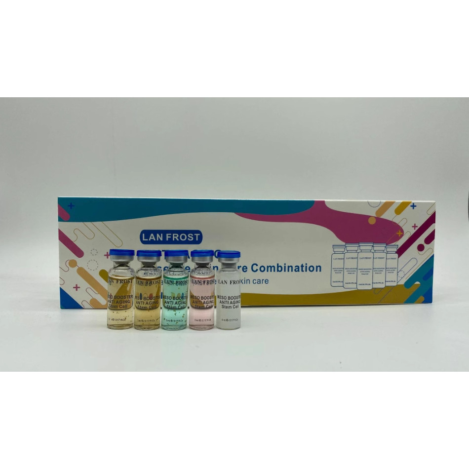 Essence mts Set 24k Original Liquid Box Cross-Border bb นําเข้า Gold Moisturizing boosterglow GUG7