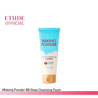 Baking Powder B.B Deep Cleansing Foam (160 ml) อีทูดี้ โฟมล้างหน้า