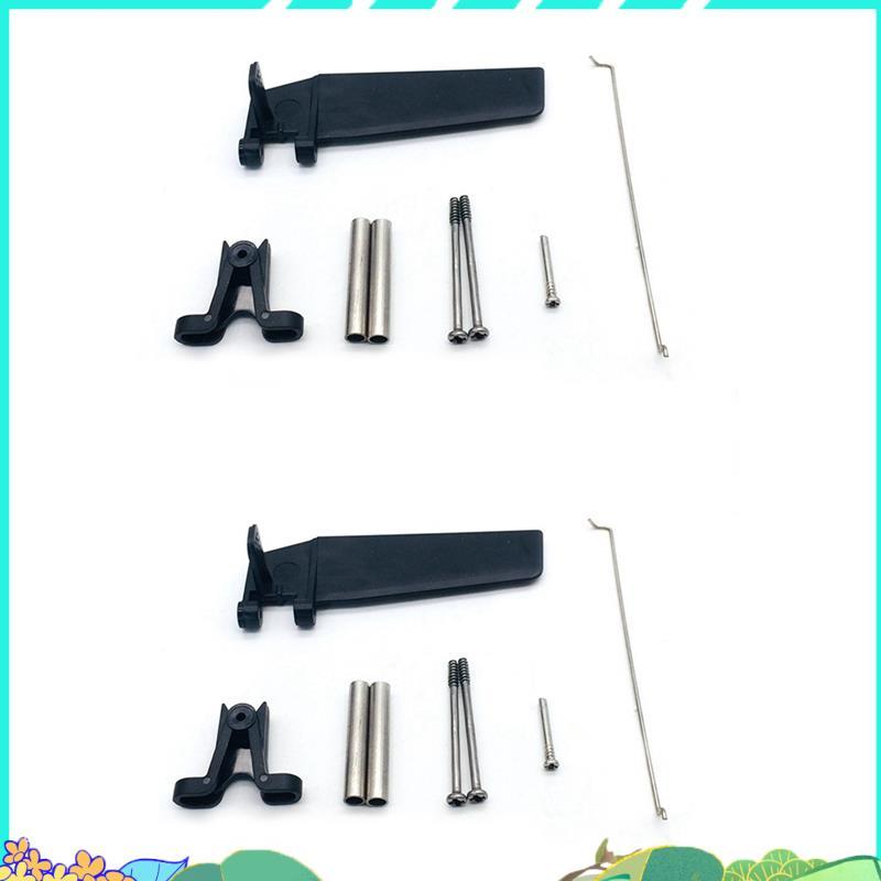 2 ชิ้น FT009-7 พวงมาลัยหางเสือชุดสําหรับ FT009 RC เรืออะไหล่ทดแทน