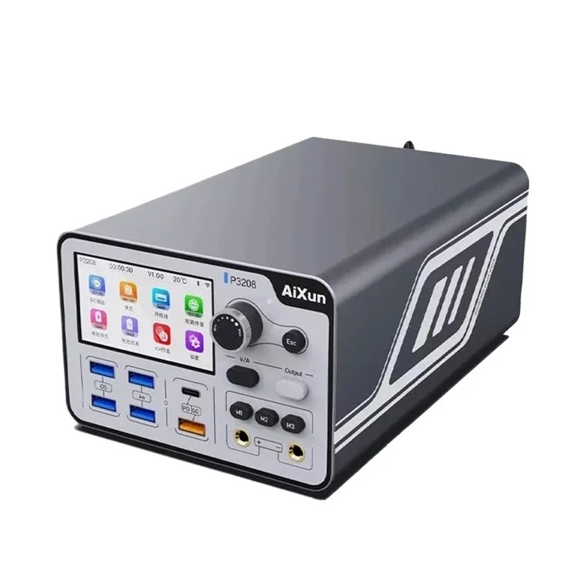 BLH3 Aixun P3208 320W อัจฉริยะควบคุมแหล่งจ่ายไฟคลิกเดียว Power-on เครื่องมือสําหรับซ่อมโทรศัพท์มือถื