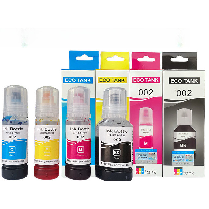 ✦หมึกเติม 002 ใช้กับ Epson L4266 L4166 L4156 L4158 L4165 L4268 ชุดเติม คุณภาพดี