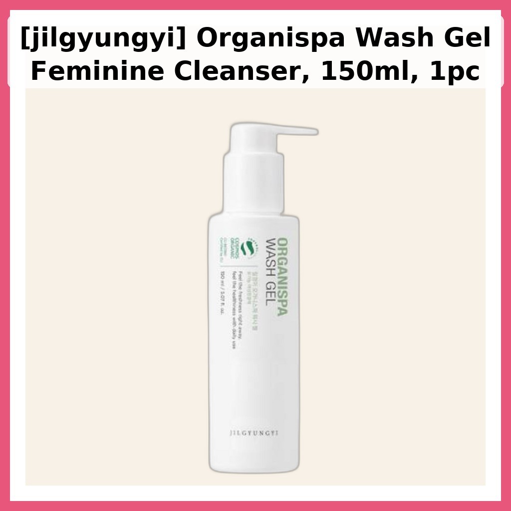 [jilgyunyi] Organispa Wash Gel Feminine Cleanser, 150ml, 1pc / Korean Feminine Wash / Gentle Cleanse