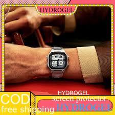 Hydrogel Anti-Scratch เฉพาะสําหรับซีรีส์ Casio AE 1200 / AE 1200W